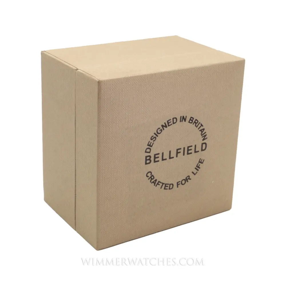 Bellfield Klassiche Herrenarmbanduhr – Bild 4