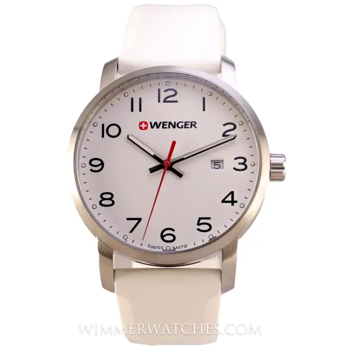 Wenger Avenue Schweizer Unisex / Herrenuhr, 01.1641.106