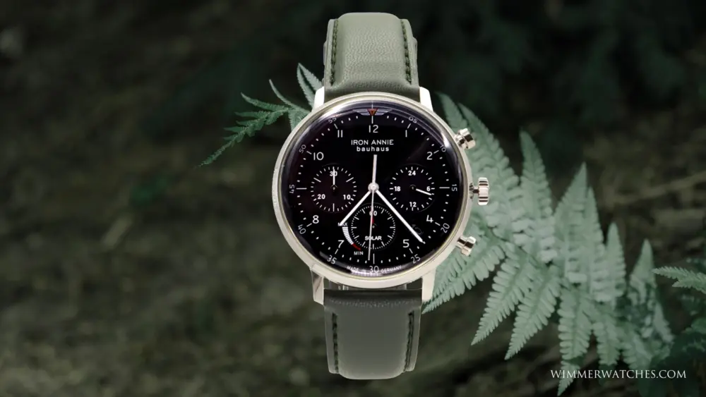 Iron Annie Bauhaus Chronograph 5086-2n – Bild 2