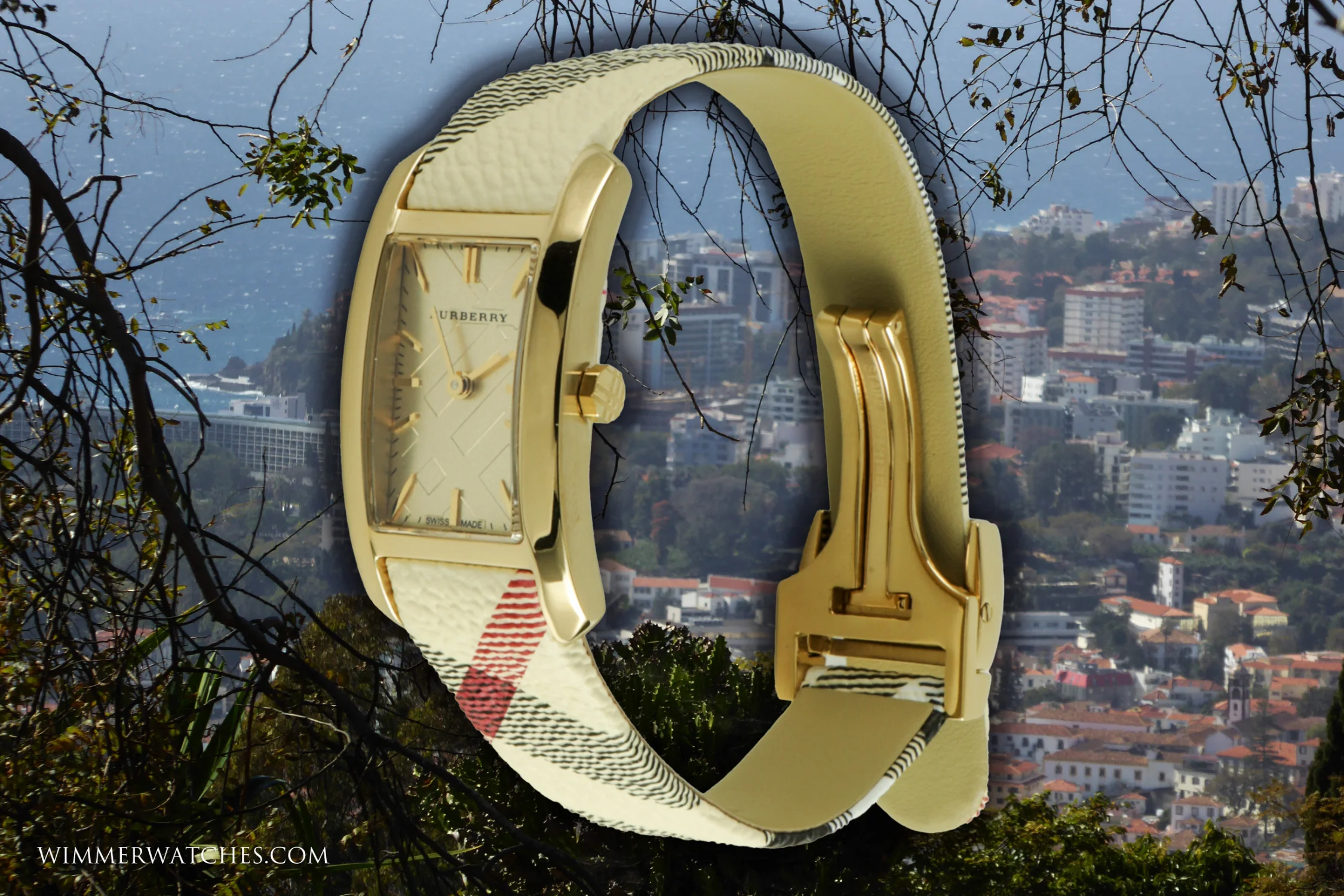 Burberry Damenuhr, Pioneer BU9509 – Bild 2