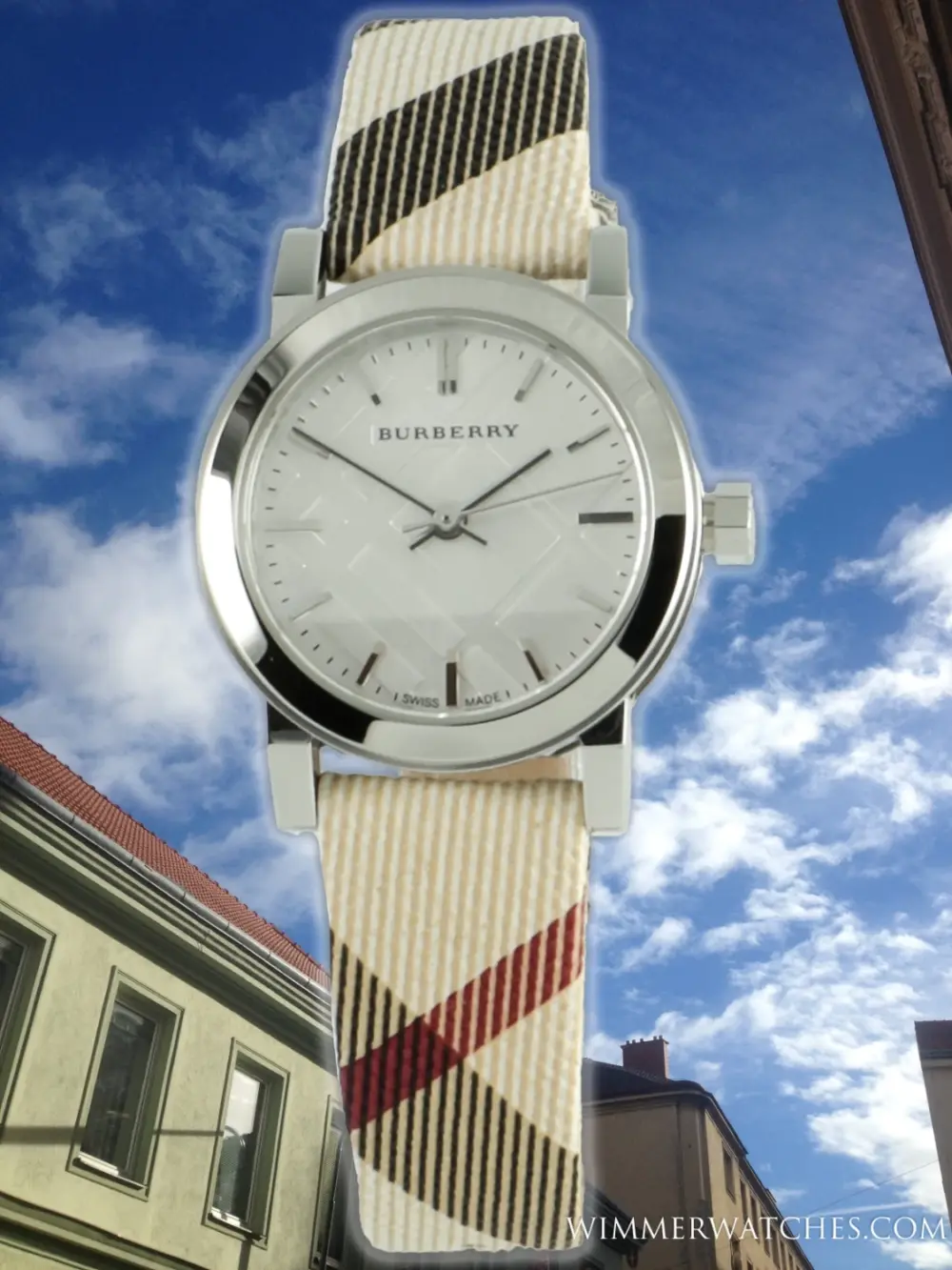 Burberry The City Damenarmbanduhr, BU9212 – Bild 2