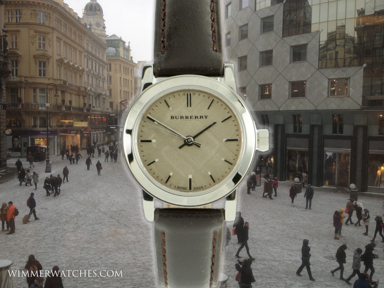 Burberry 'The City' Damenuhr, BU9208 – Bild 2