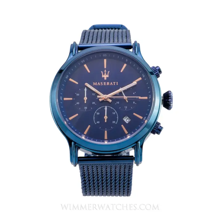 Maserati Epoca Blue, Chronograph R8873618010