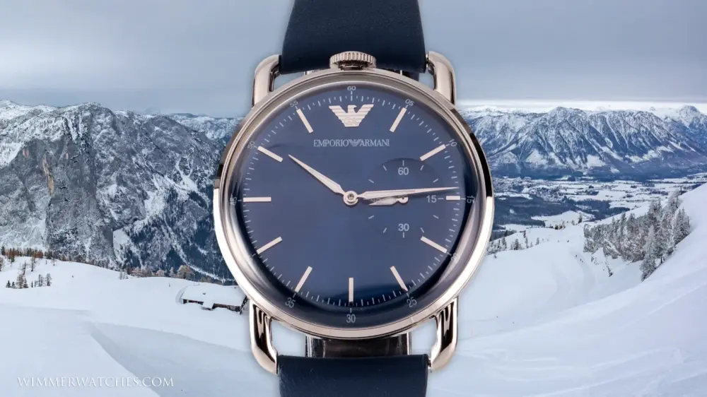 Emporio Armani Herrenuhr, AR11335 – Bild 2