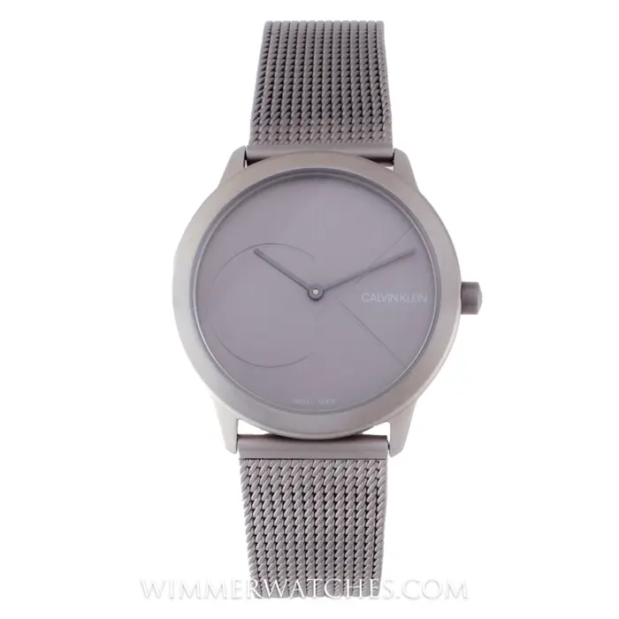 Calvin Klein Minimal - Damen / Herren / Unisex Armbanduhr K3M52 7P4