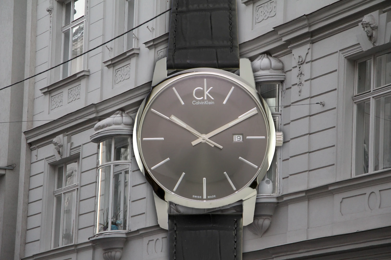 Calvin Klein Herrenuhr, K2G2G 1C3 – Bild 2