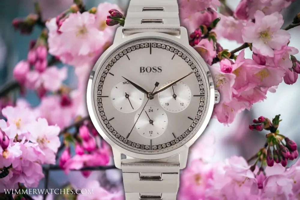 Hugo Boss Damenuhr, 1502570 – Bild 2