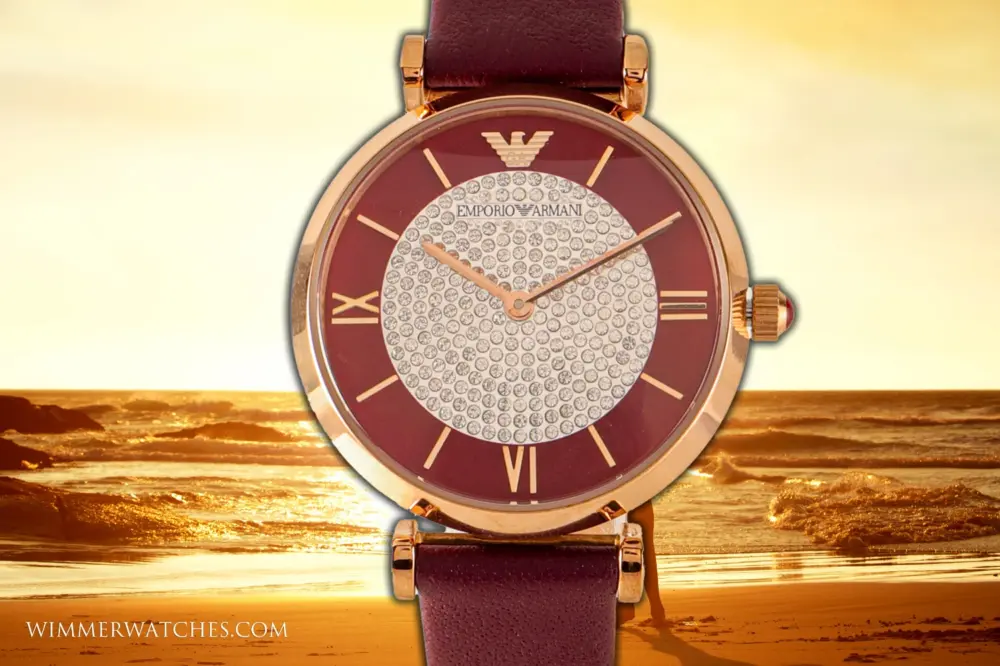 Emporio Armani Damenuhr, AR11487 – Bild 2