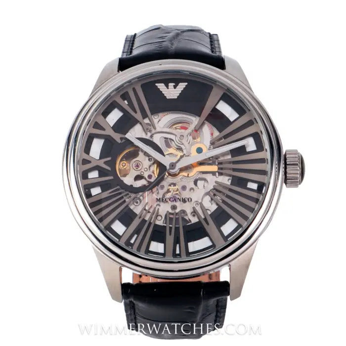 Emporio Armani Herrenuhr, AR4629 Meccanico