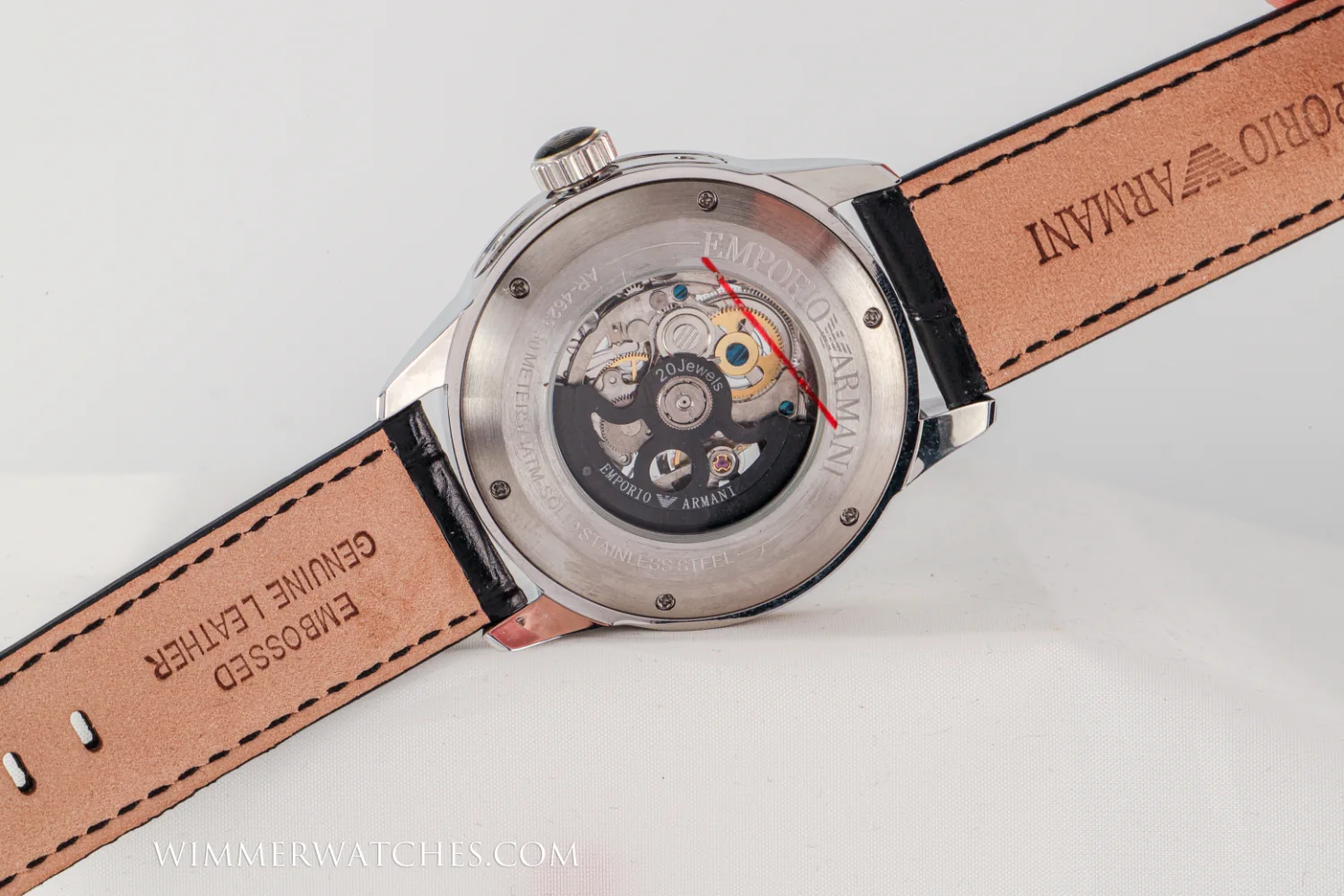 Emporio Armani Herrenuhr, AR4629 Meccanico – Bild 4