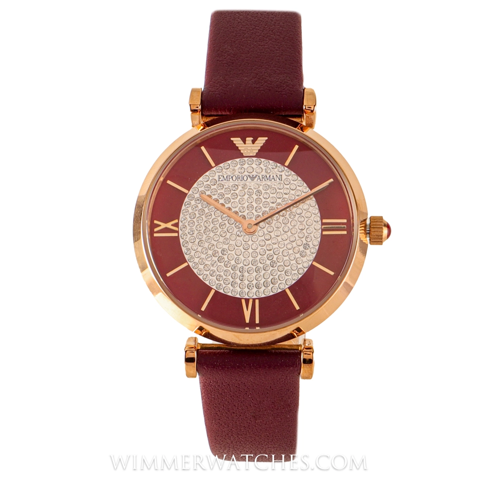 Emporio Armani Damenuhr, AR11487