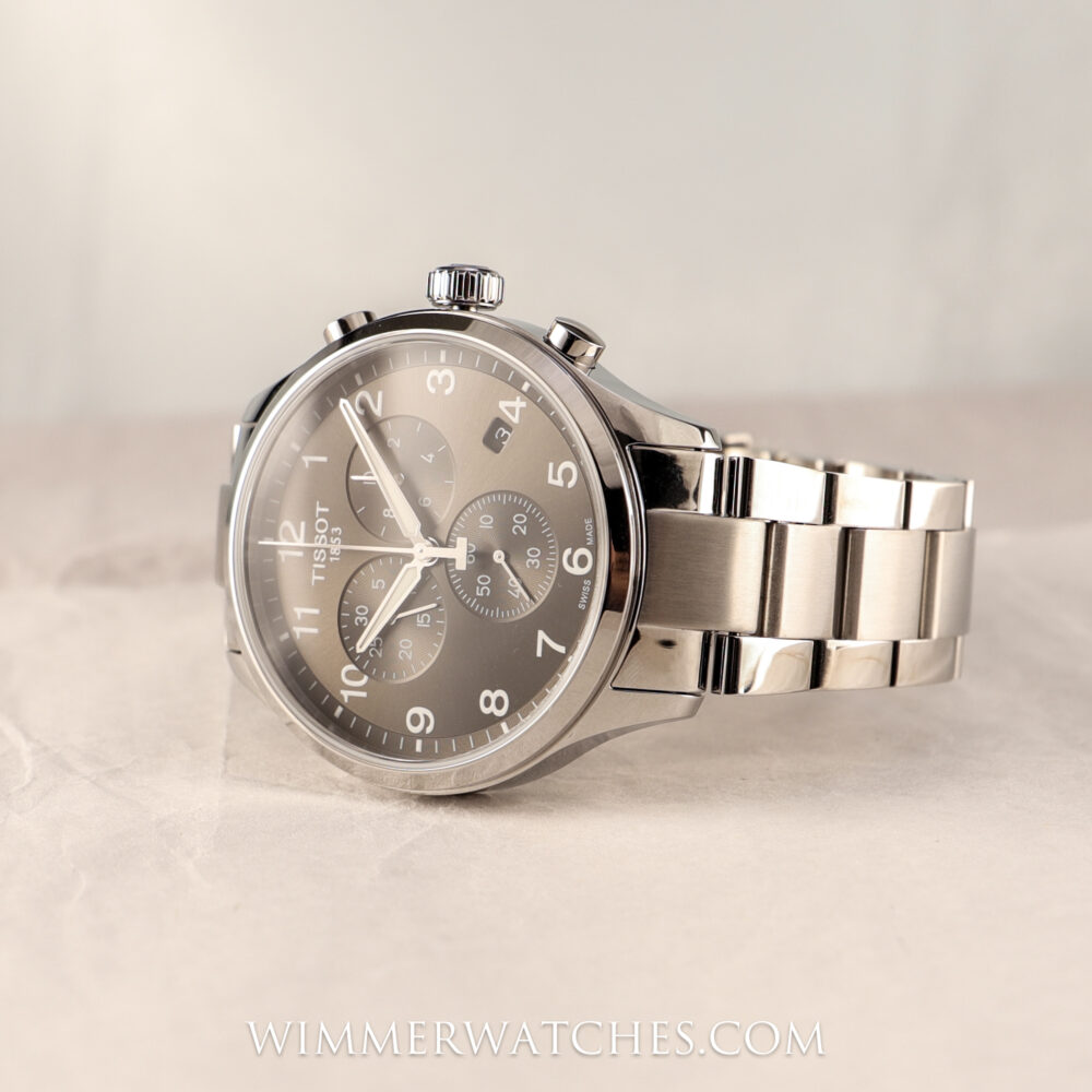 Tissot Chrono XL Classic, 45mm Schwarz – Bild 3