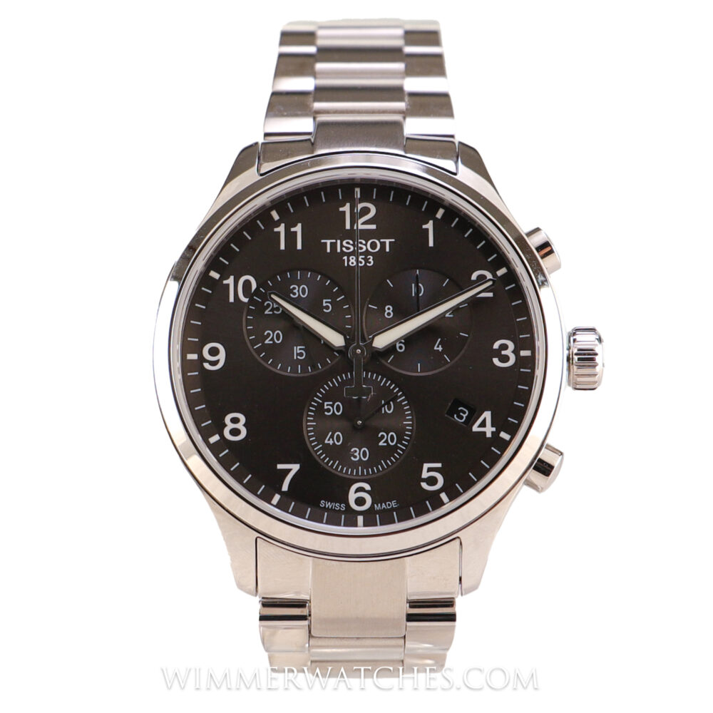 Tissot Chrono XL Classic, 45mm Schwarz