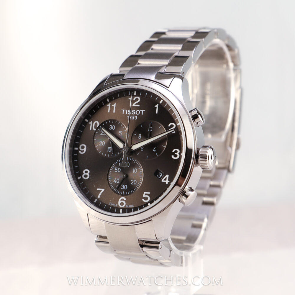 Tissot Chrono XL Classic, 45mm Schwarz – Bild 2