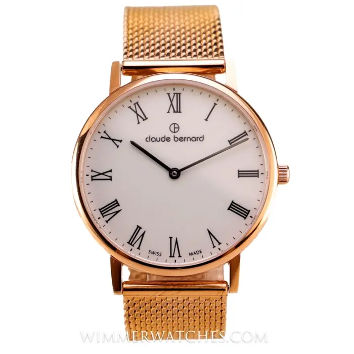 Claude Bernard, Herrenuhr 2021437RMBR