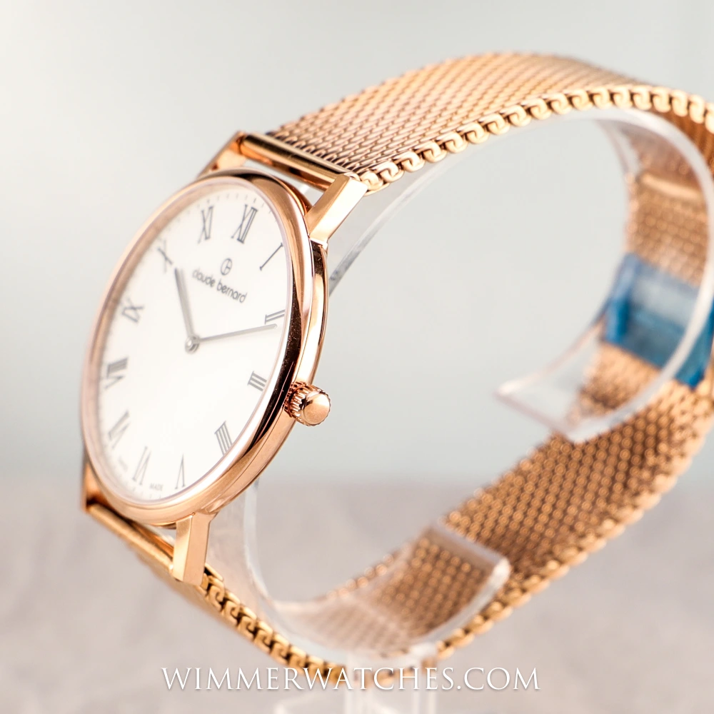 Claude Bernard, Herrenuhr 2021437RMBR – Bild 4