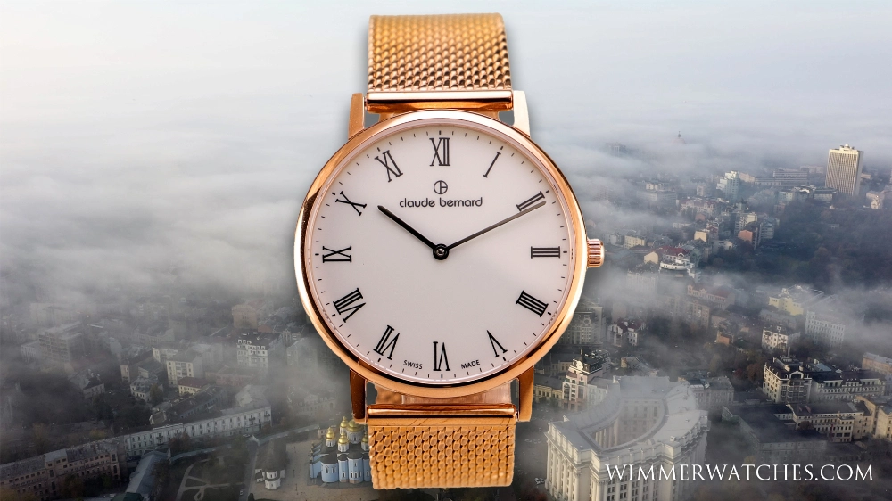 Claude Bernard, Herrenuhr 2021437RMBR – Bild 2